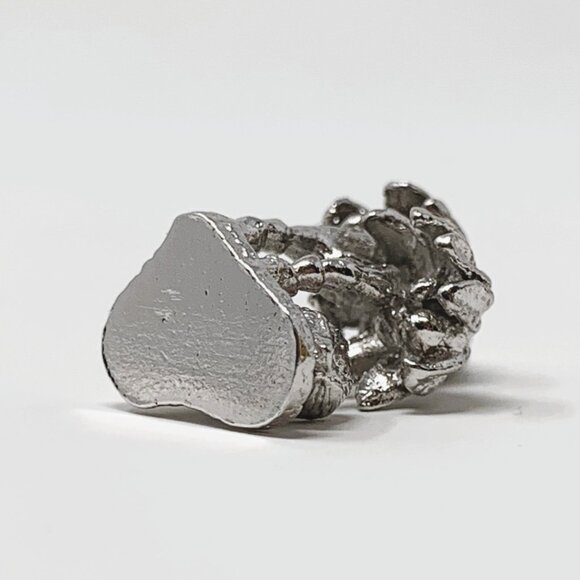 Palm Trees Sterling Silver Charm Pendant - Picture 3 of 7